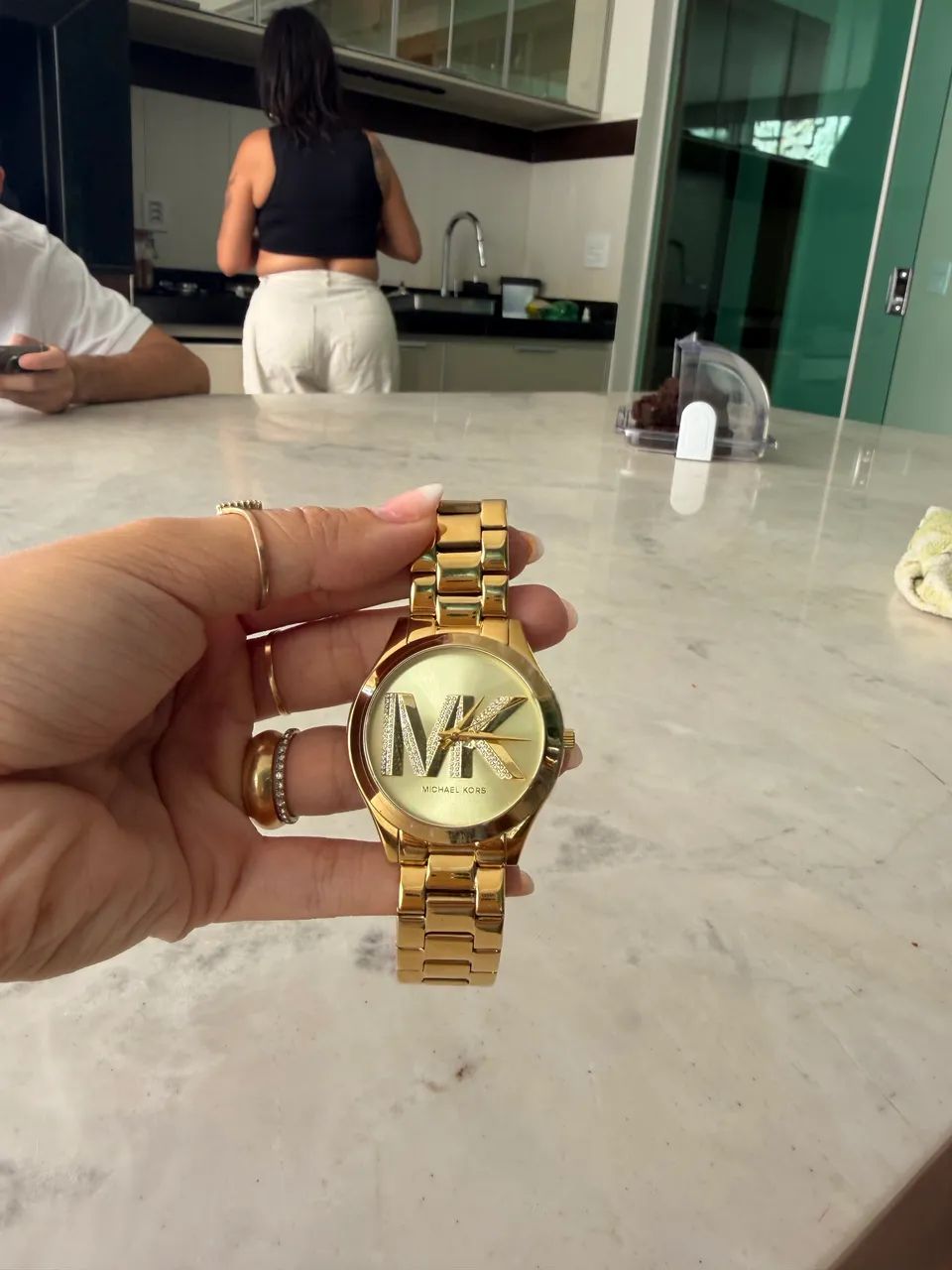 ＊完成＊a.mk様オーダー Relógio MK - Acessórios - Jardins Madri, Goiânia 1496904302 | OLX