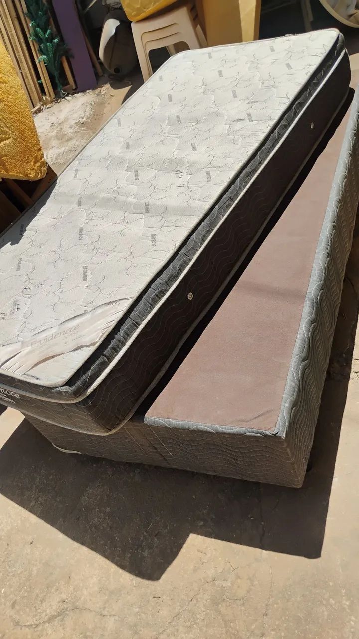 Cama solteiro box - Foto 3