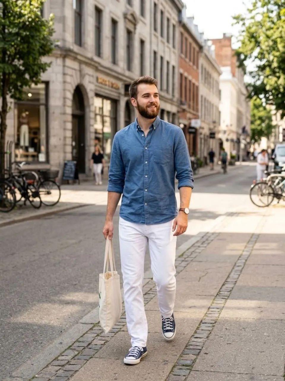 Calça Jeans Denim Masc Tam 42