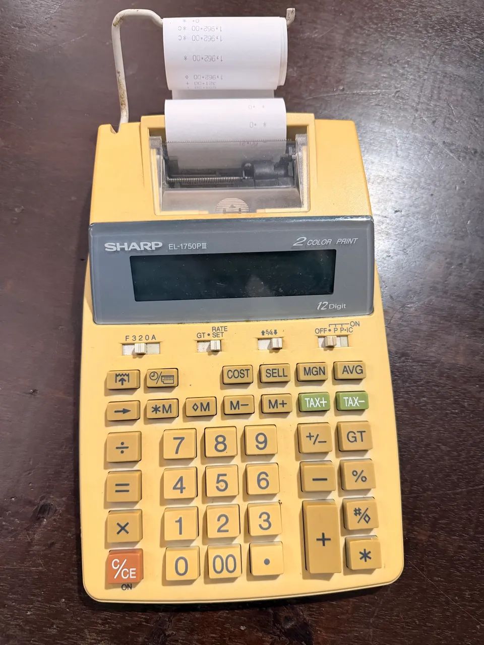 Calculadora Sharp EL-1750PIII - Foto 3