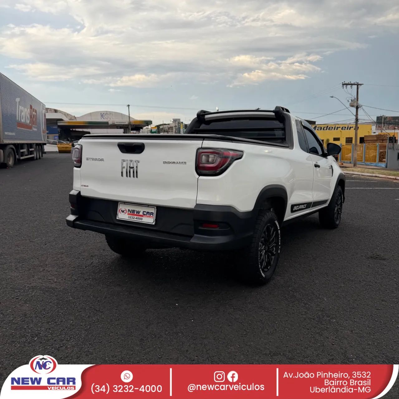 Fiat Strada Endurance 1.4 Flex 8V CS Plus 2023 - Foto 4