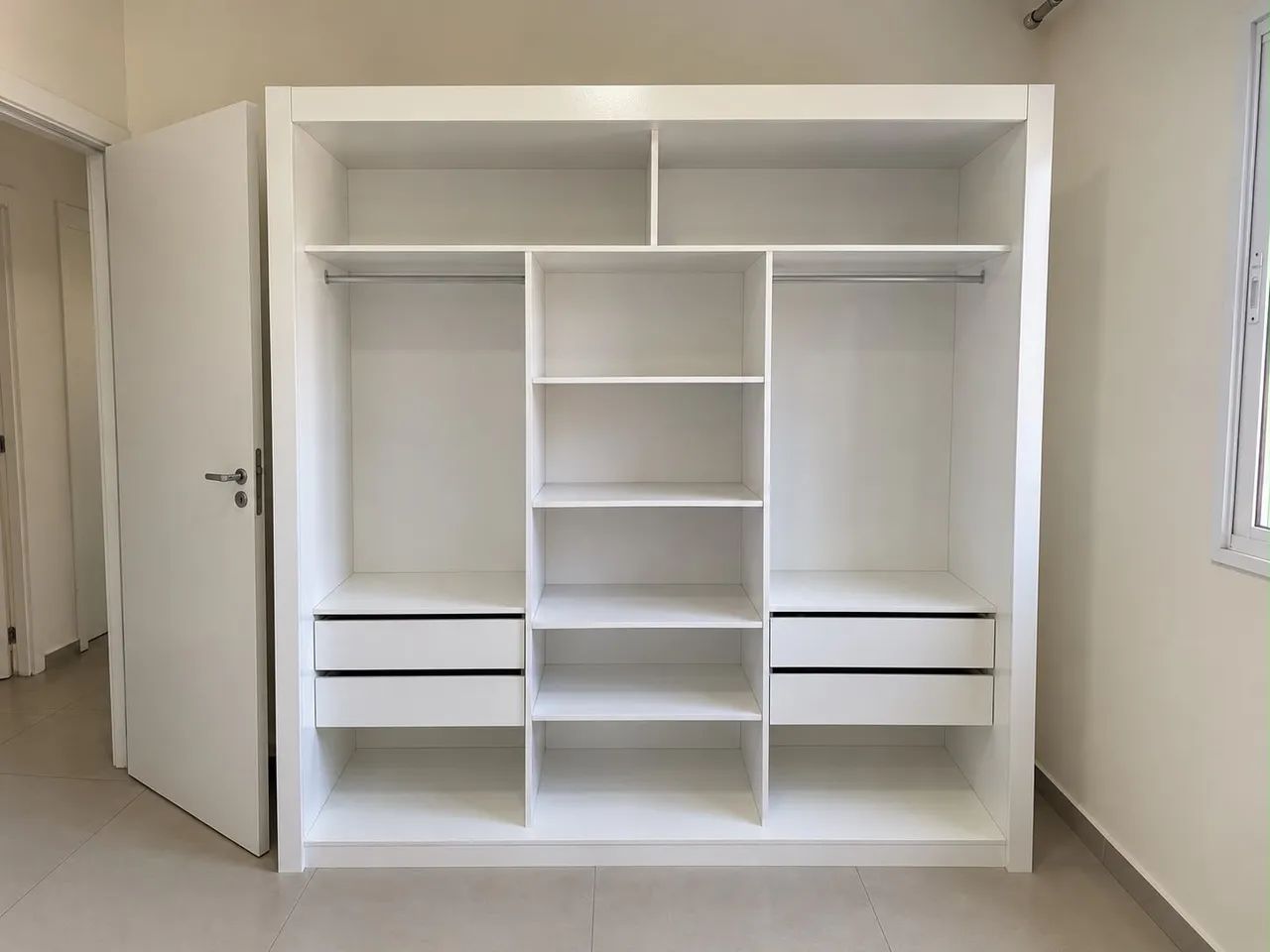 Closet modulado 2 peças