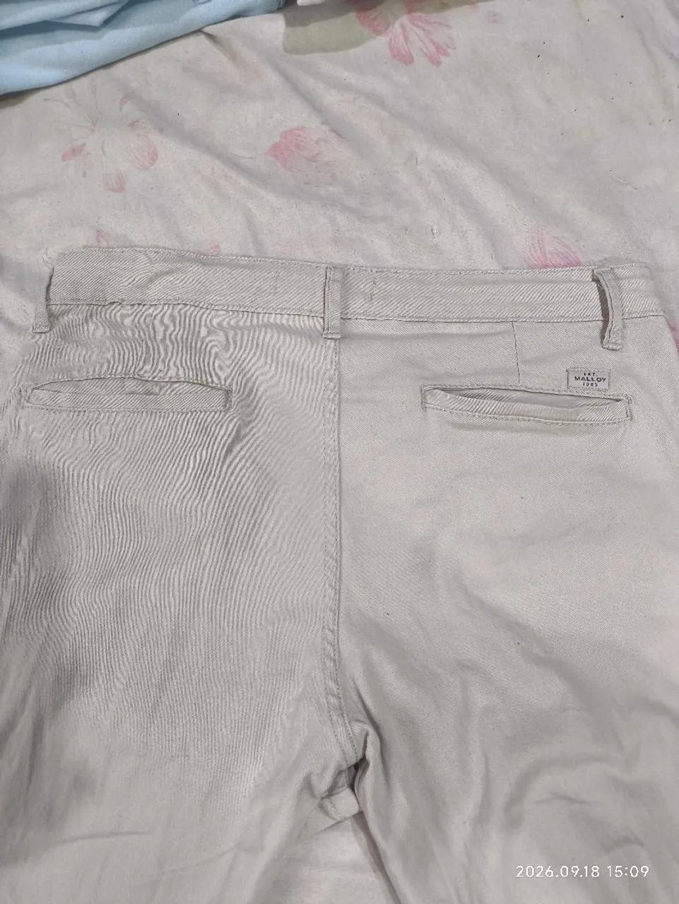 Calça jeans malloy original tamanho 42 nova - Foto 2