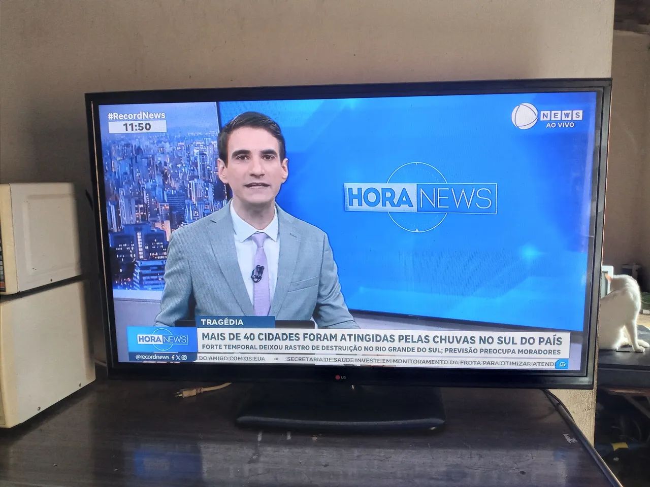 Tv Plasma Lg "50" Polegadas