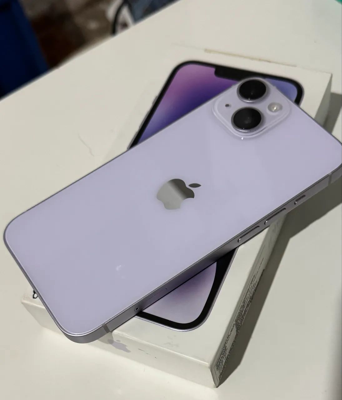 iPhone 14 128 gb lilás 