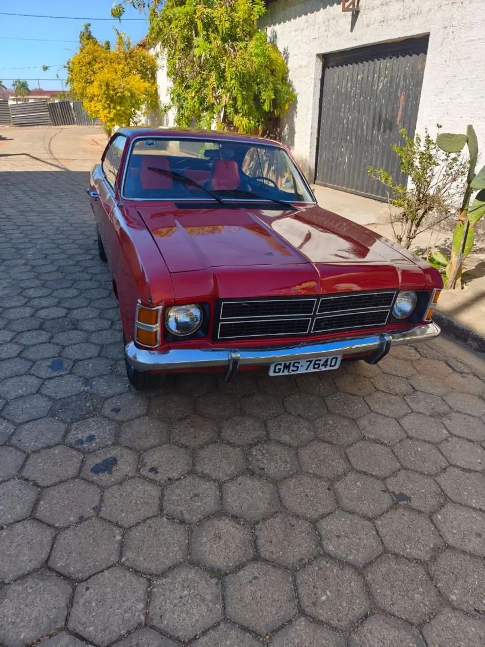 Chevrolet Opala L/sl/ss/ 2.5/4.1 1975