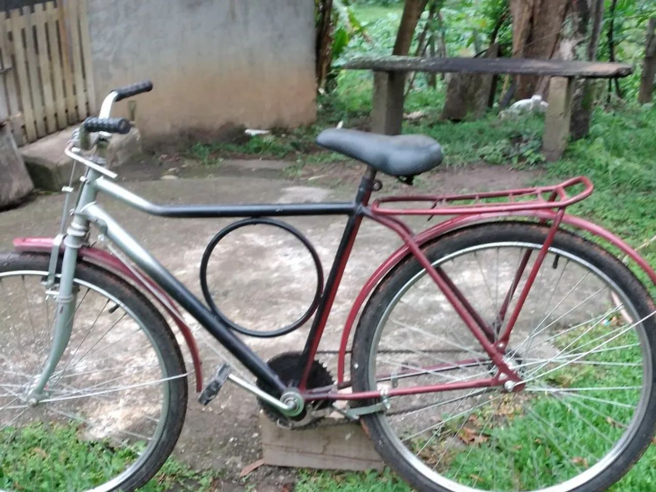 BICICLETA BARRA FORTE - Foto 2
