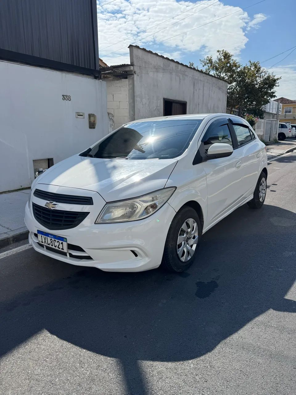 Chevrolet Onix JOY Hatch 1.0 8V Flex Mec. 4P 2017
