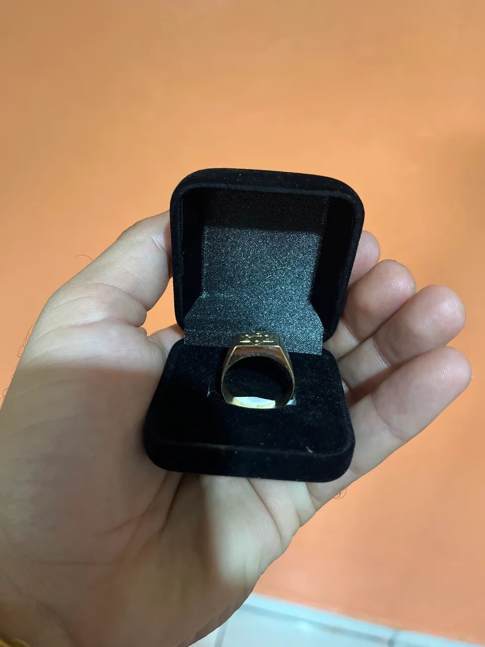 Anel em ouro 18k - Foto 2