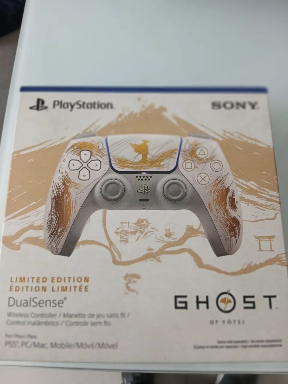 Controle Ps5 Edição limitada Ghost - Foto 4