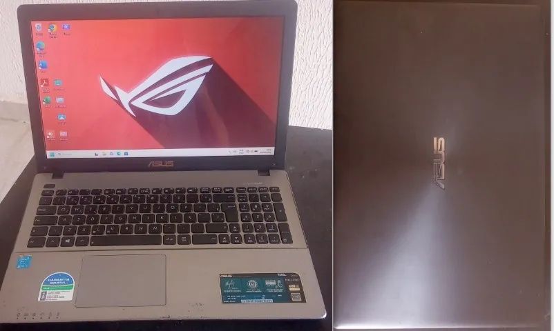 Notebook Asus i5 8gb ssd 240 W11