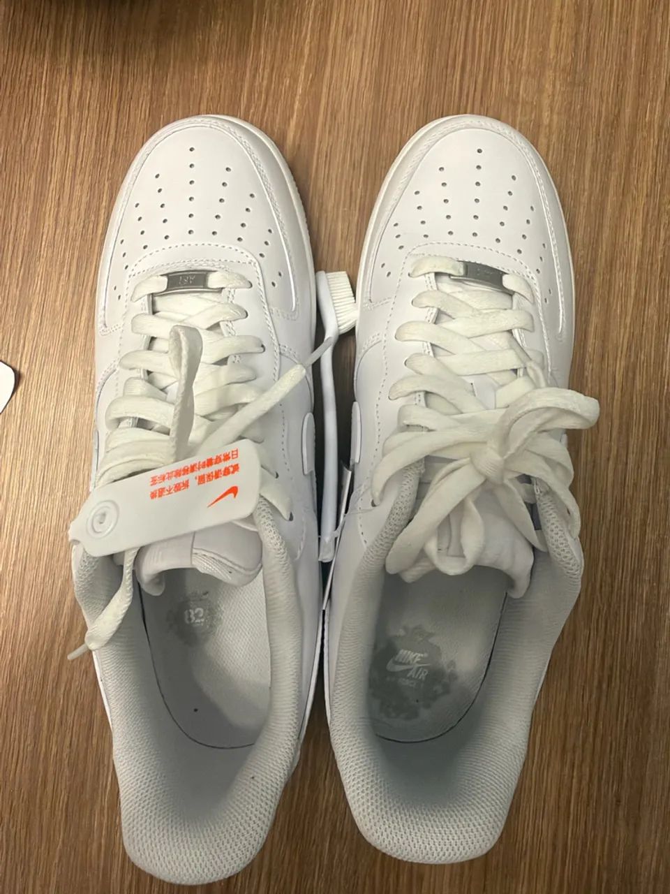 Tênis Nike AF1 BRANCO  - Foto 3