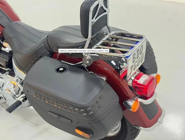 HARLEY-DAVIDSON SOFTAIL HERITAGE CLASSIC 114