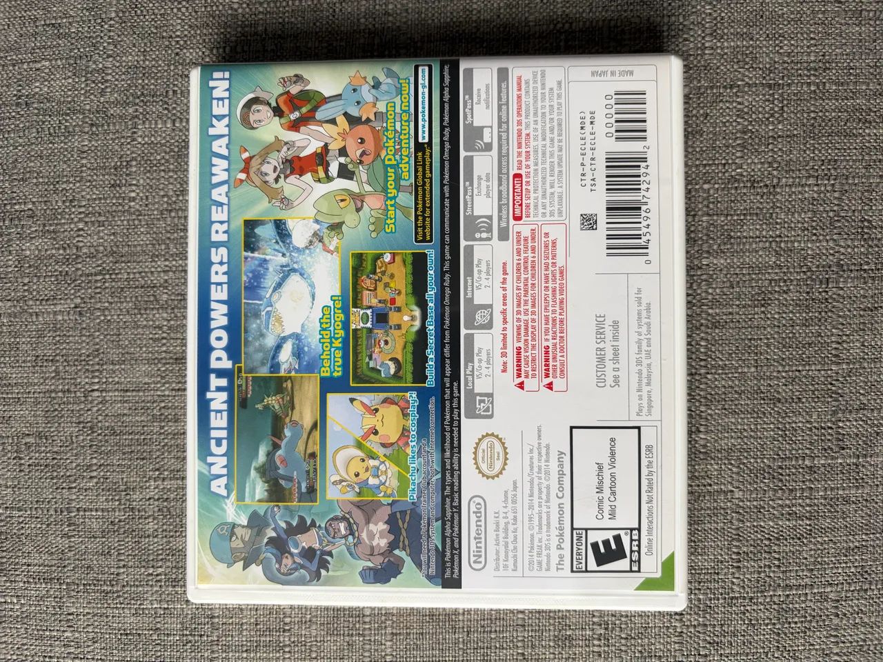 Pokémon Alpha Sapphire 3DS - Foto 3
