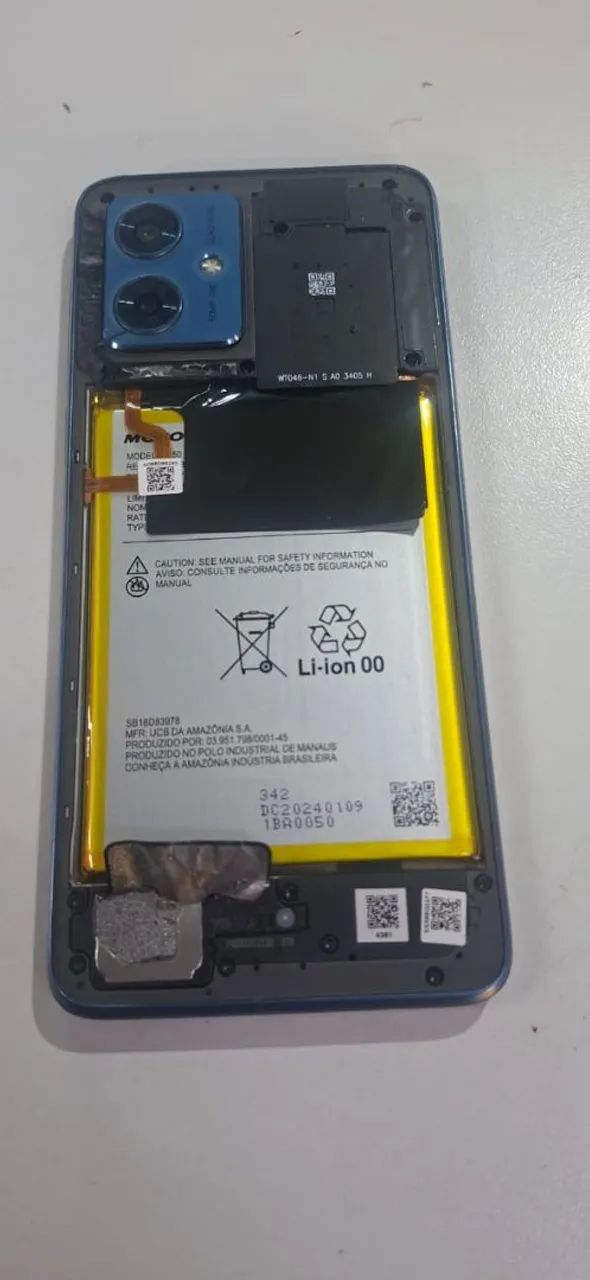 Vendo carcaça moto G 54