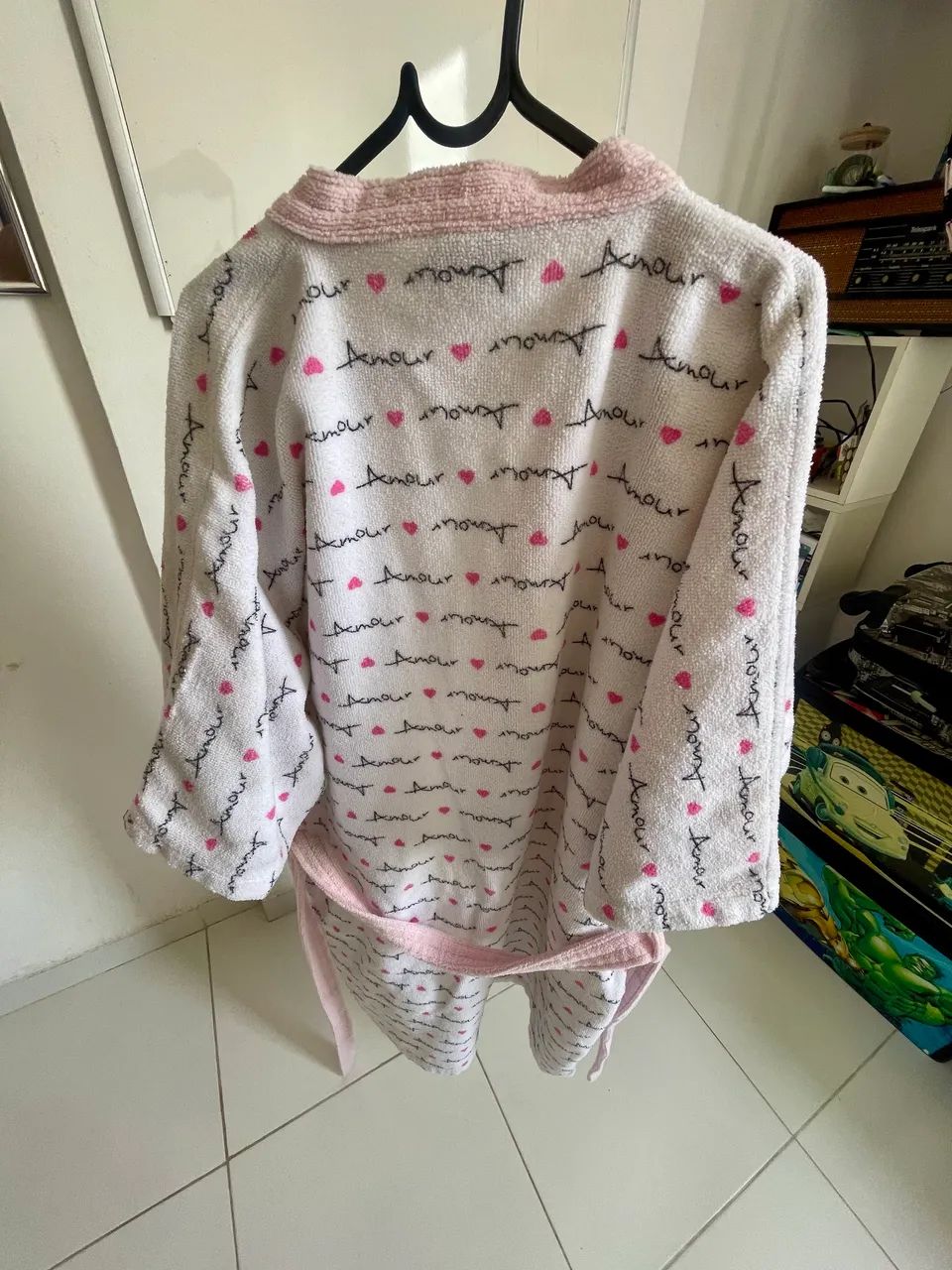 Vendo roupão TAM G R$55,00 - Foto 3