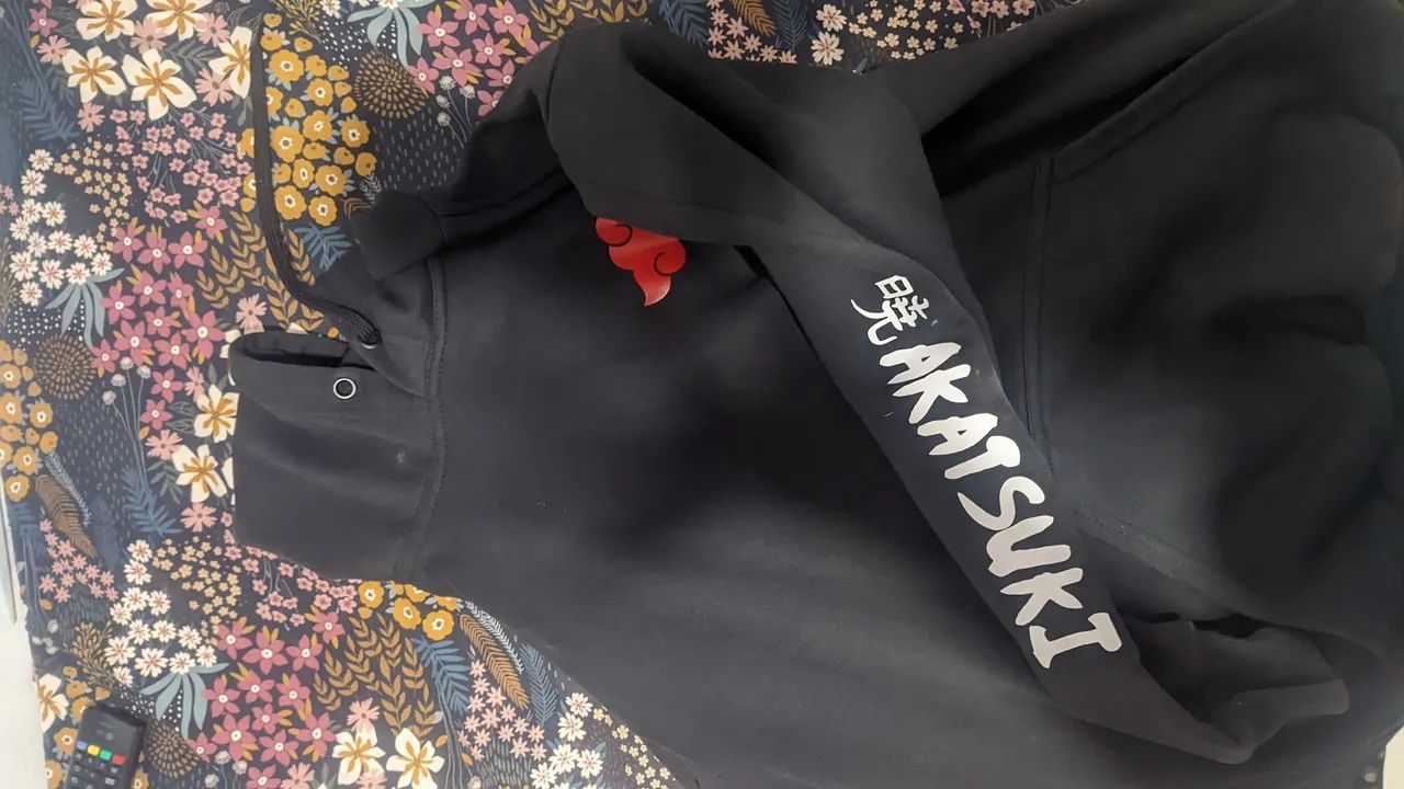 Moletom Akatsuki Naruto - Tamanho G - Foto 2