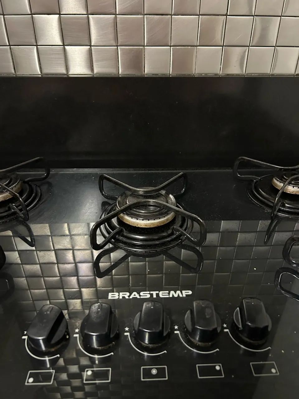 COOKTOP BRASTEMP ACTIVE 5 BOCAS  - Foto 2