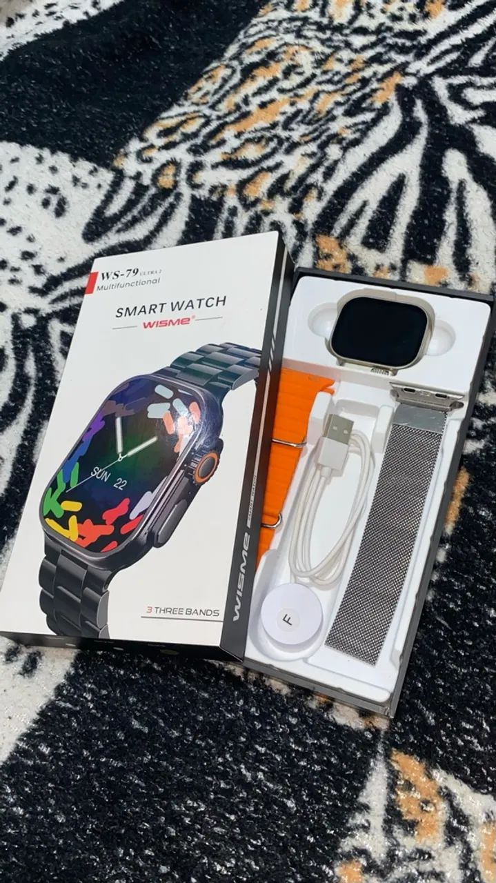 SmartWatch WS-79 Ultra 2