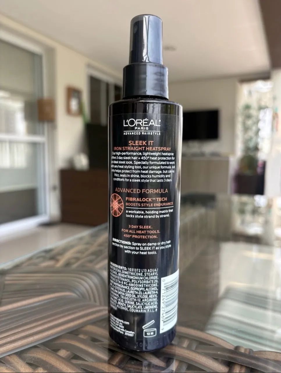 protetor térmico l'oréal sleek it 170ml - Foto 2