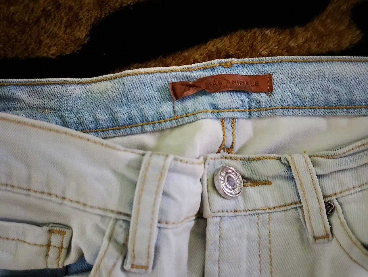 Calça jeans Animale masculina original  - Foto 2