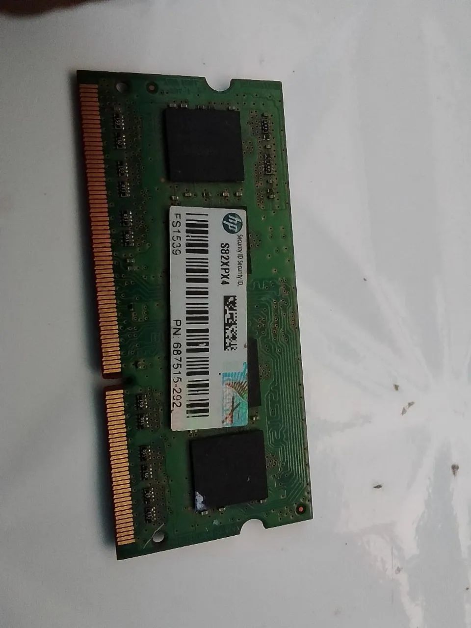 Memória pra notebook ddr3 pc3L/ 4gb - Foto 2