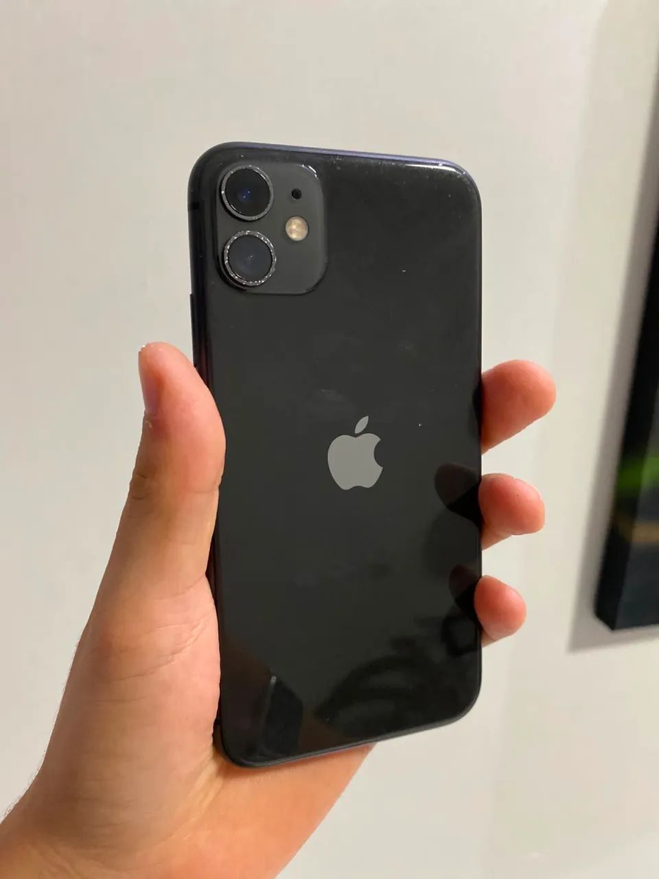 iPhone 11 - 64gb - cor preta - ?83% - Foto 3