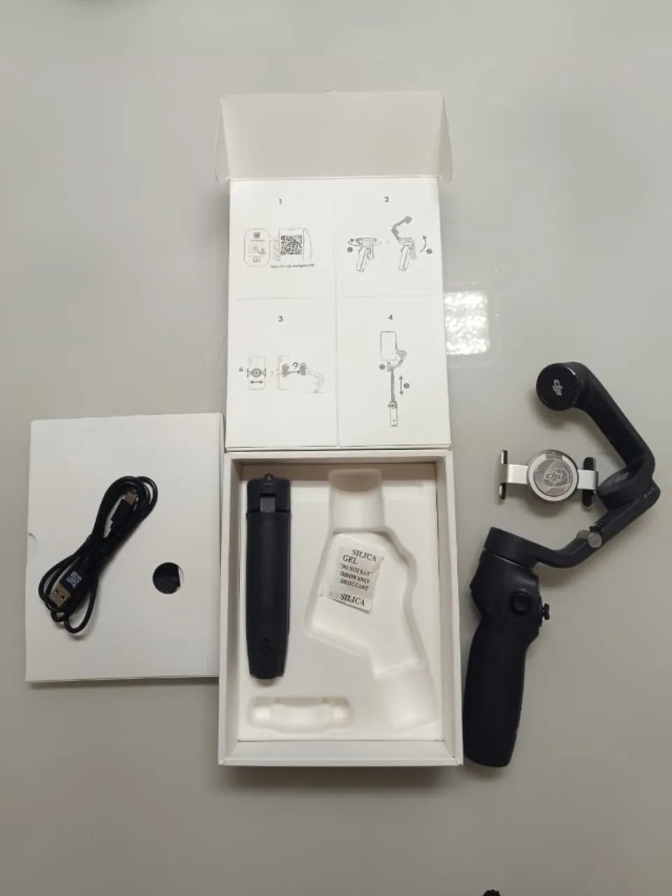 Estabilizador Dji Osmo Mobile 6 Para Celular Android/iphone - Foto 2