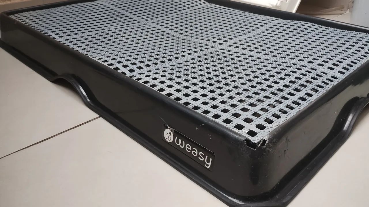 Banheiro Weasy com descarga inteligente 