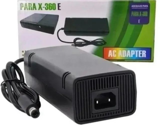 Fonte Para Xbox X-360 E 1 Pino Bivolt