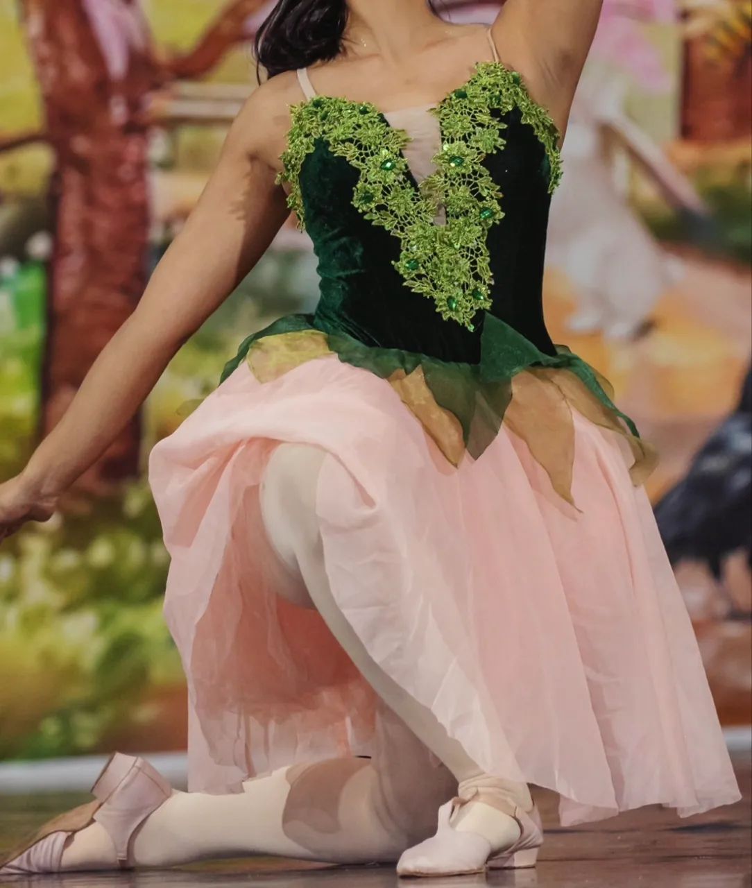 Figurino Ballet Flor  - Foto 2