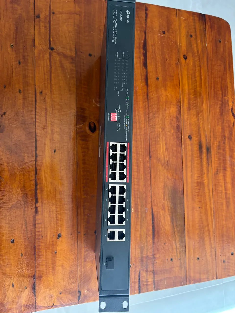 Switch Tp-link Tl-sg1218 16 Portas Gigabit - Foto 5