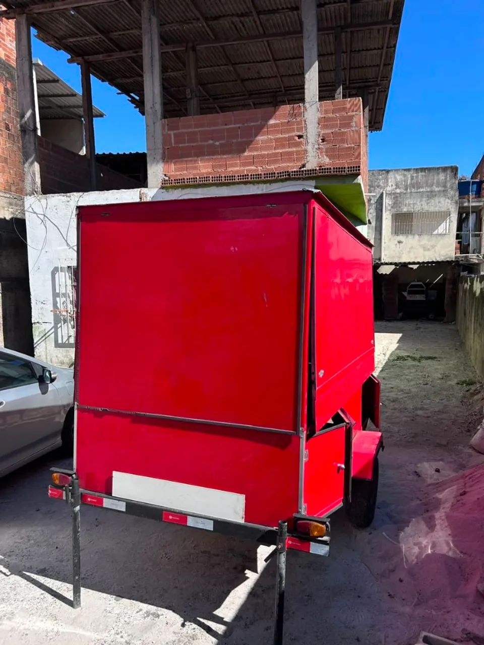 Reboque Para lanches, churrasquinho, etc... - Foto 4