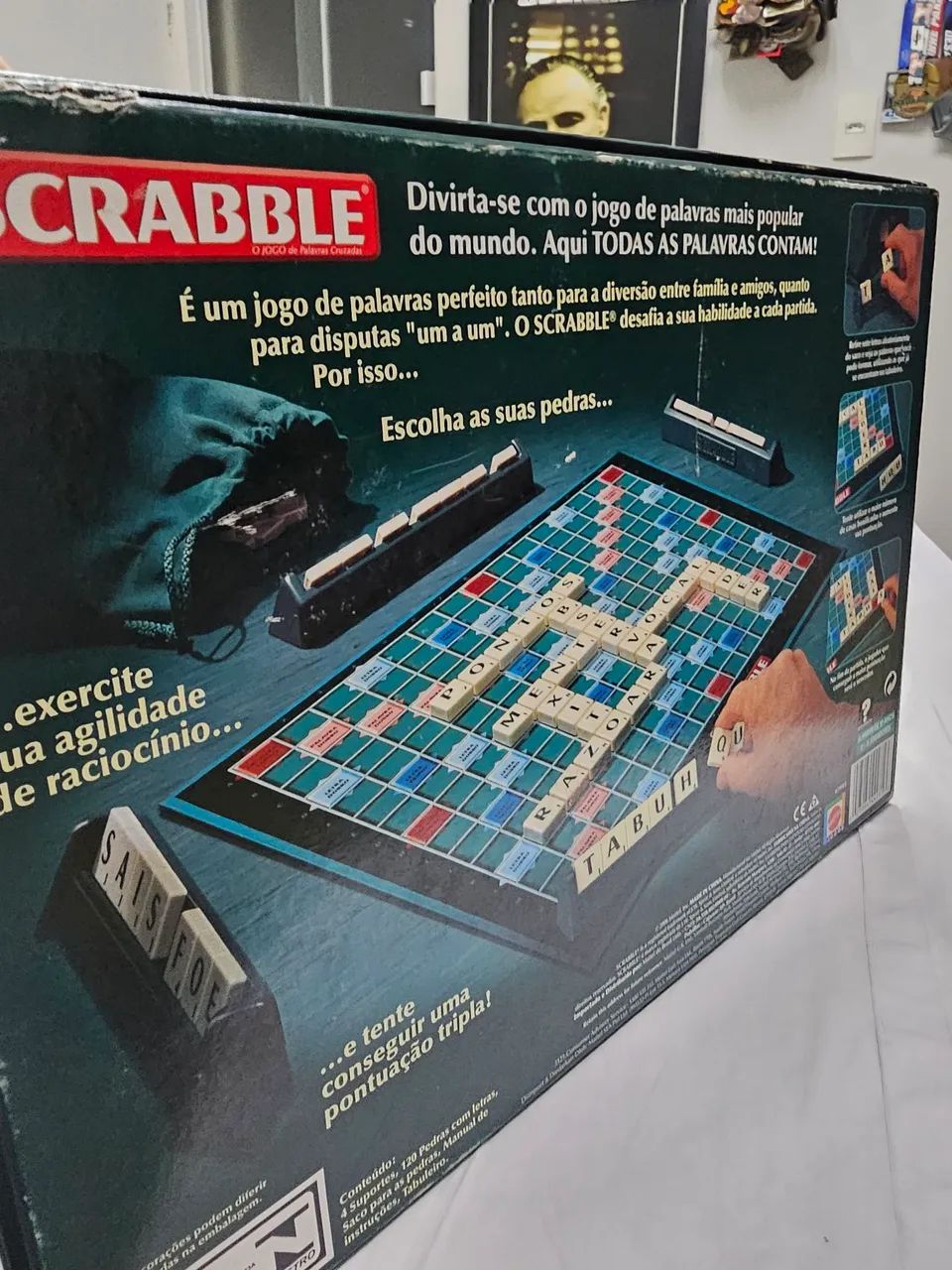 Jogo de tabuleiro - Scrabble - Foto 2