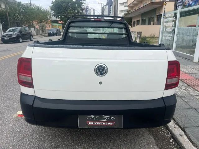 Volkswagen Saveiro Robust 1.6 Total Flex 8V 2023 - Foto 5