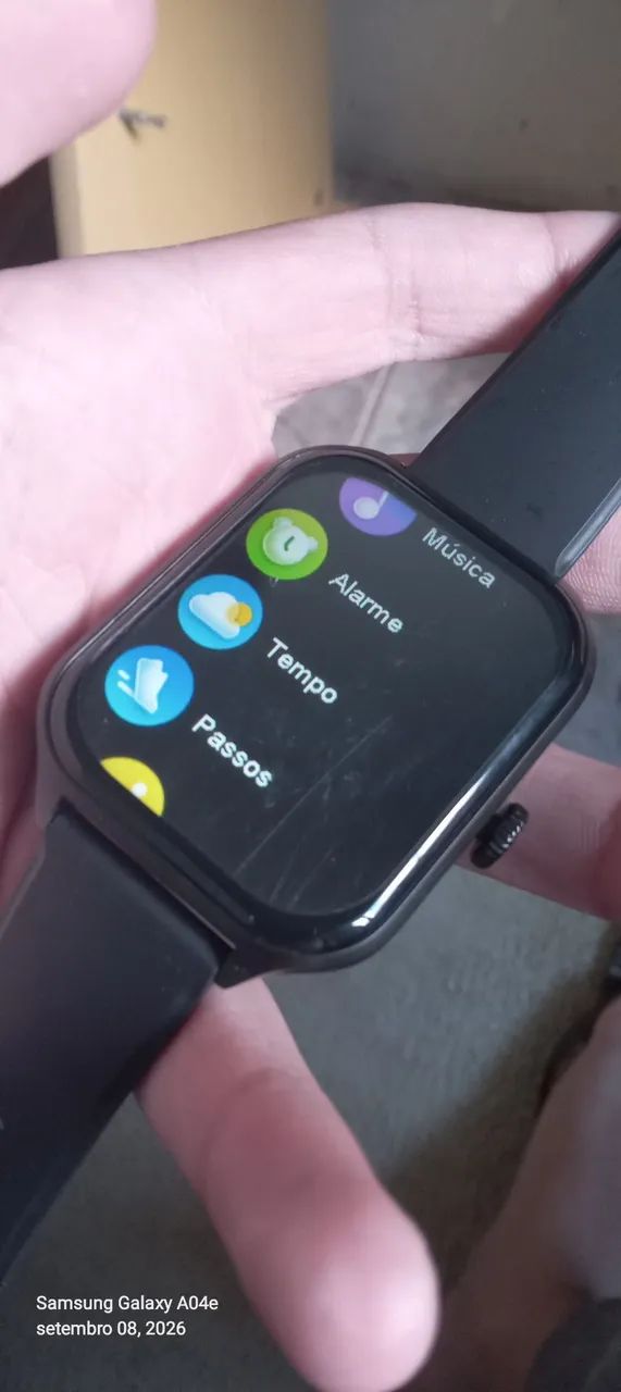 Relógio Smartwatch Inteligente - Bom, Completo e Funcional - Foto 3