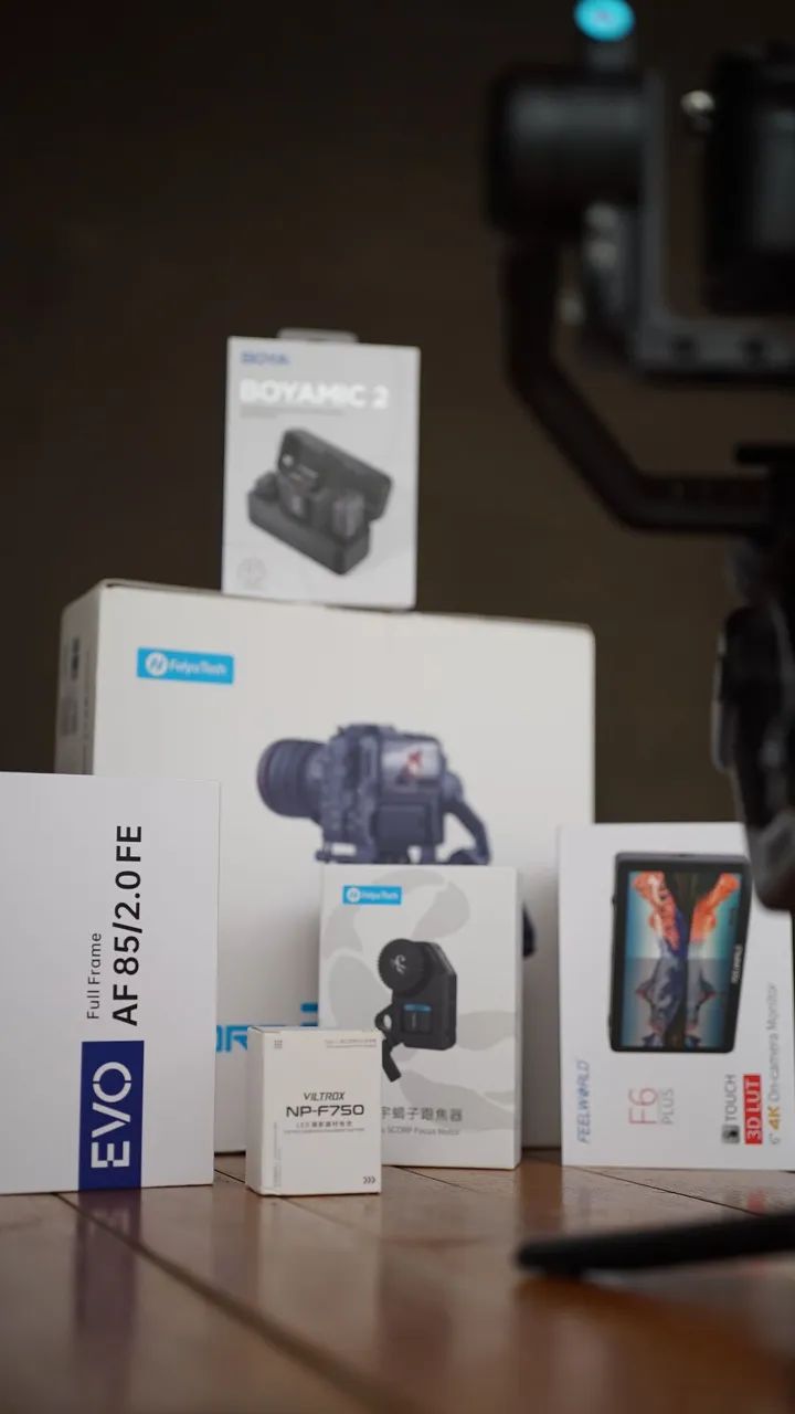 Kit Cinematografia A7SIi estabilizado - Foto 6