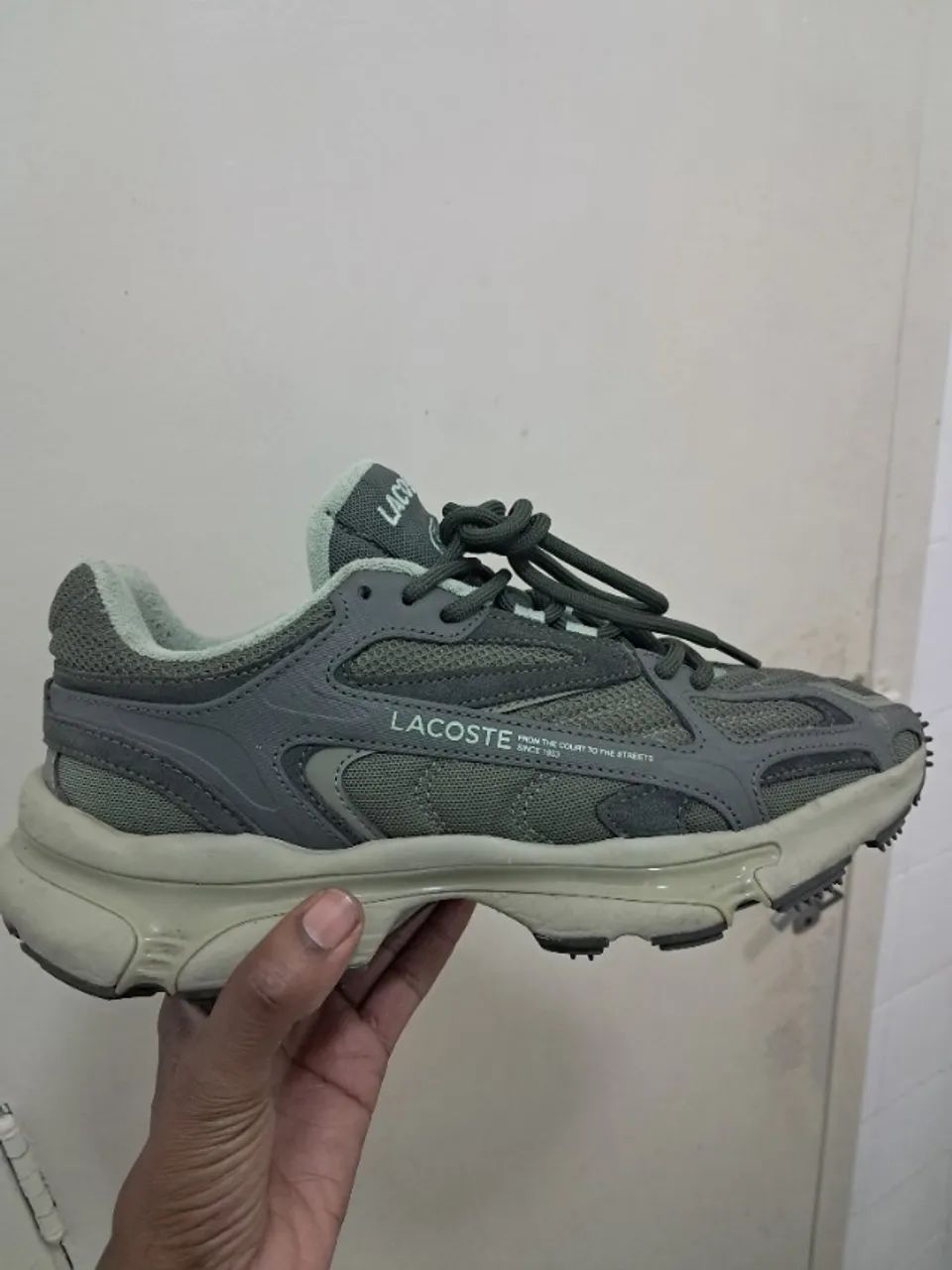 Tenis lacoste 41 - Foto 4