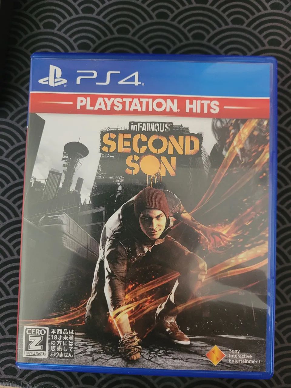 Infamous Second Son - ps4 (edição japonesa)