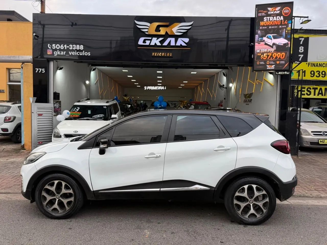 Renault Captur Intense 1.6 16V Flex 5p Aut., foto 3 de 14