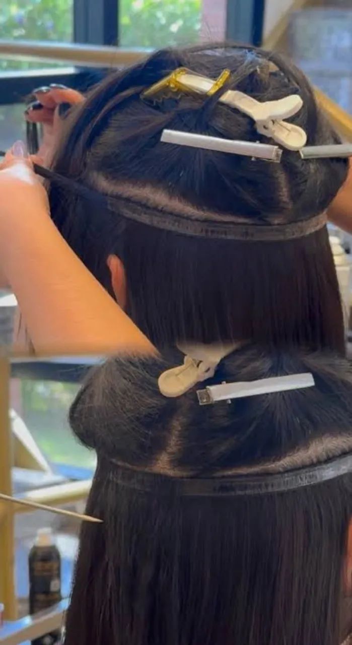 Cabelo humano do Sul  - Foto 5
