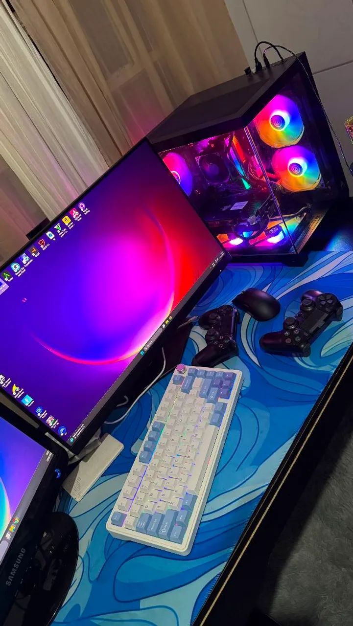 Pc gamer completo roda tudo - Foto 4