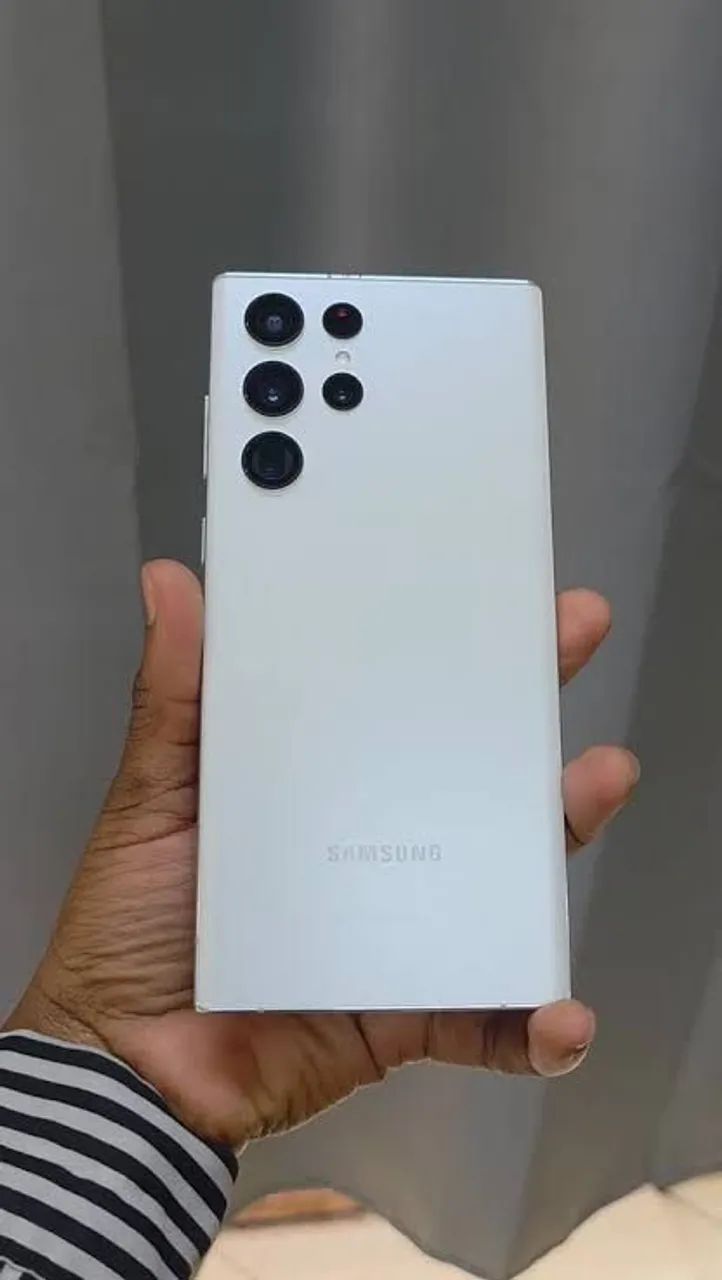 Samsung galaxy s22 ultra branco 256gb