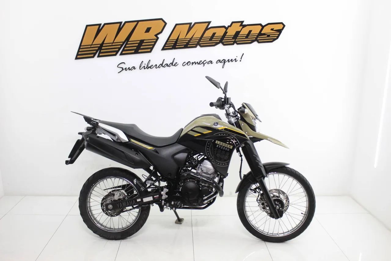YAMAHA XTZ 250 LANDER