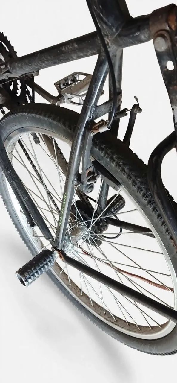 Bicicleta aro 26 de macha pega é anda - Foto 3