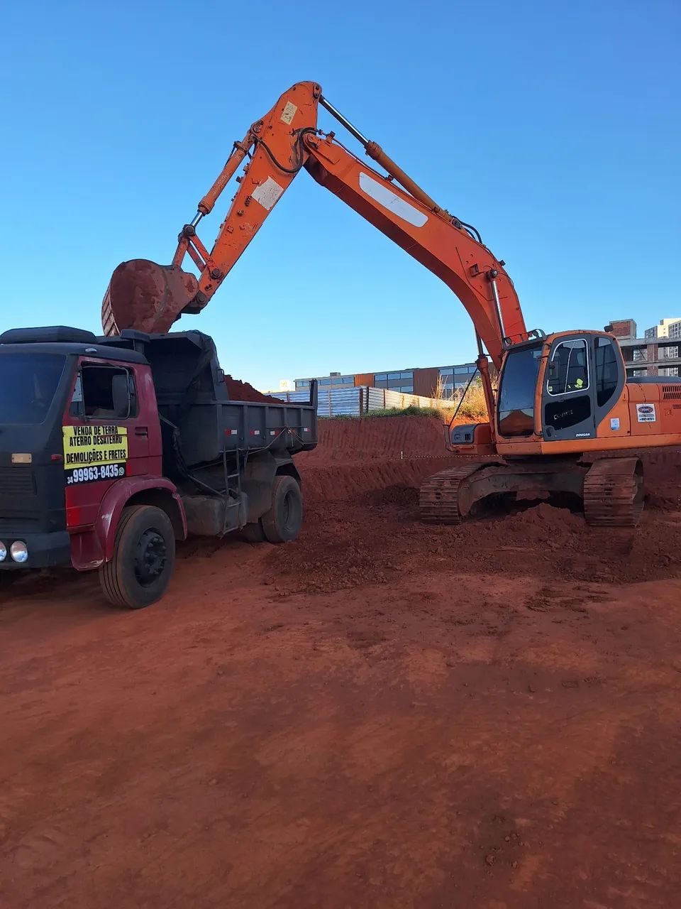 VENDA DE TERRA ATERRO DESATERRO DEMOLIÇÕES  - Foto 5