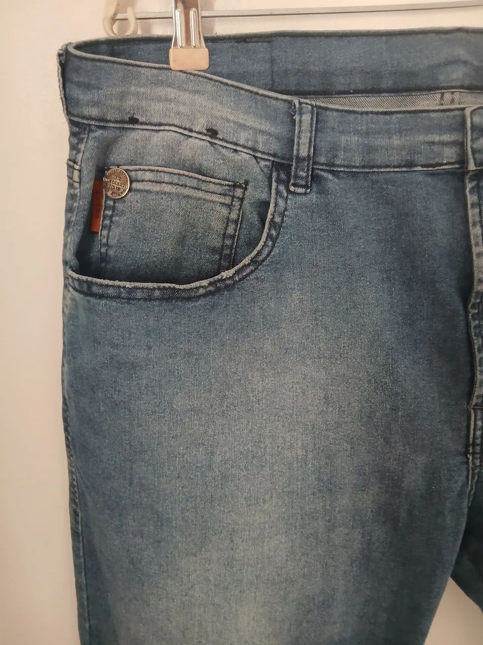 Calça jeans Ellus premium denim n46 com elastano  - Foto 4