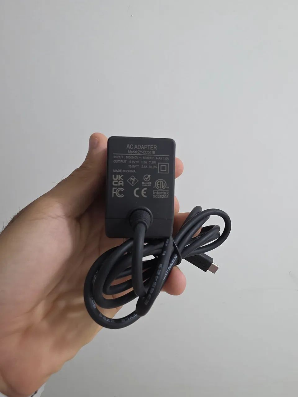 Fonte nintendo switch - Foto 2