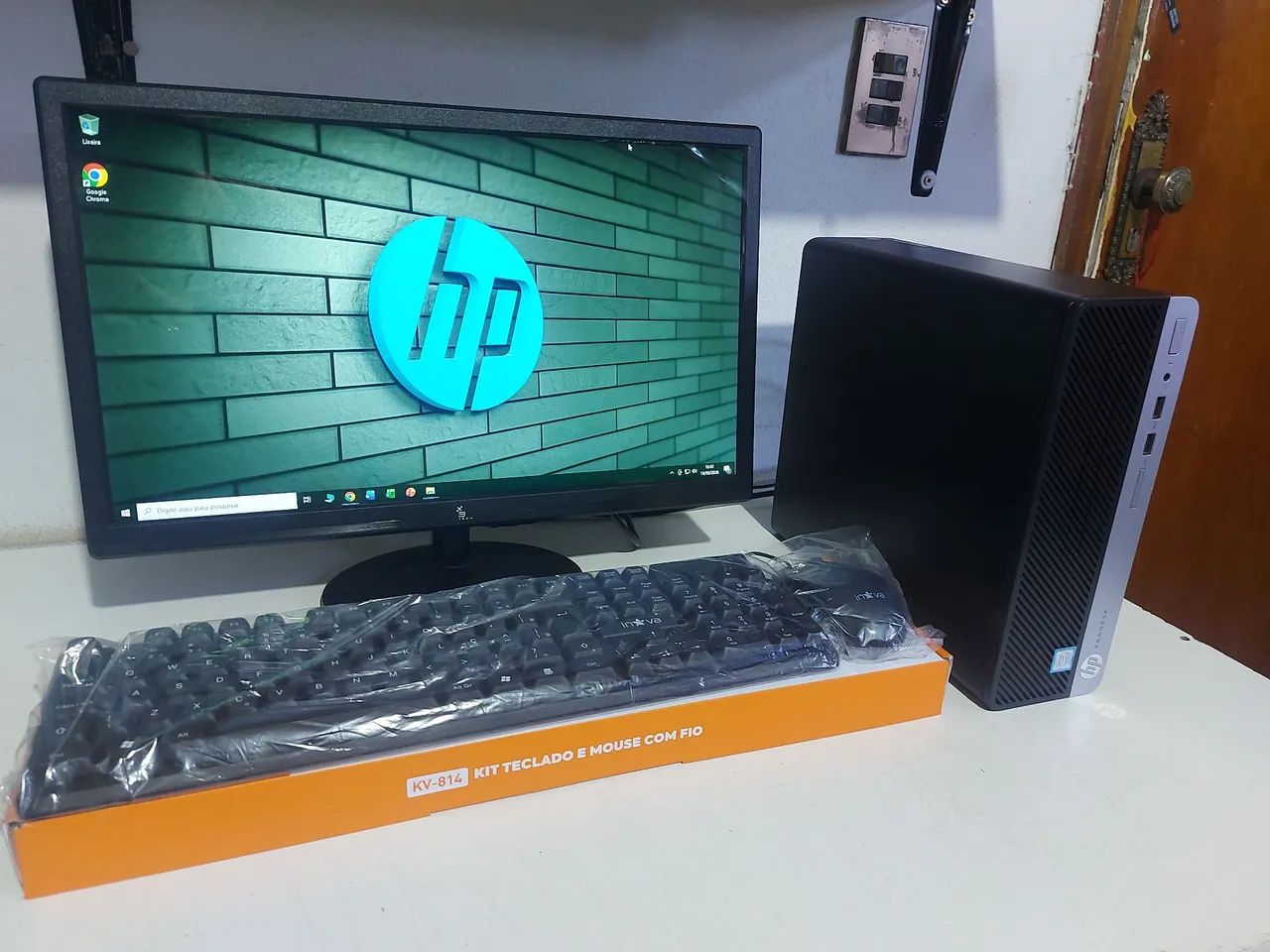 Pc Computador Completo HP Slim Empresarial intel Core i7 Ddr4.  - Foto 4