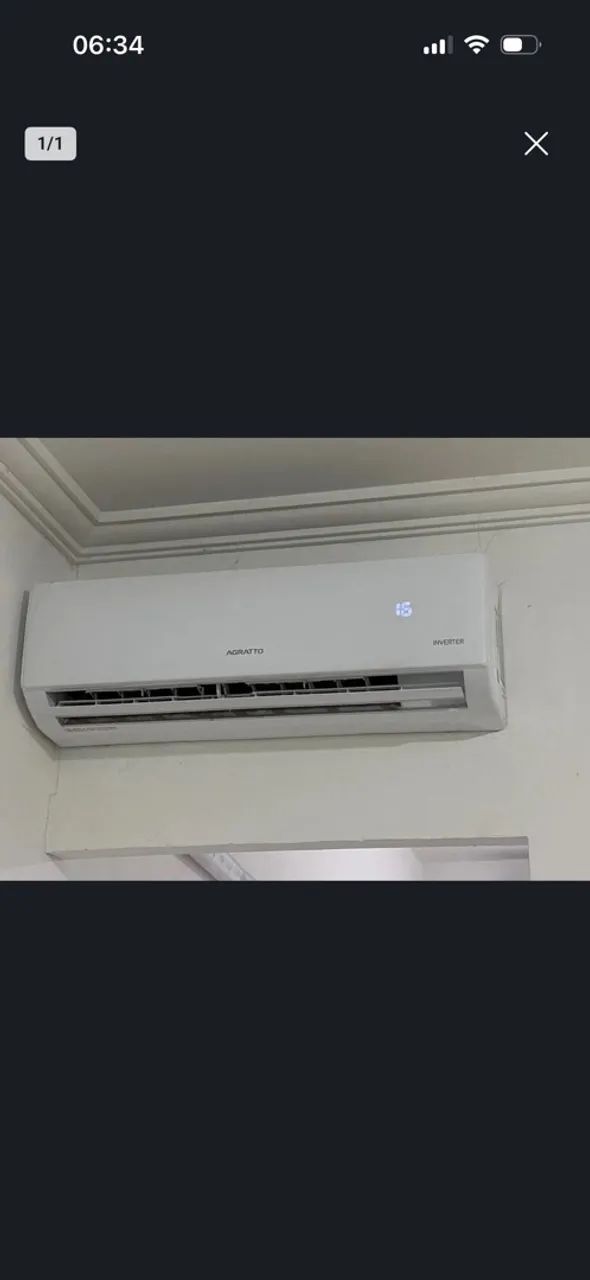 Ar condicionado 